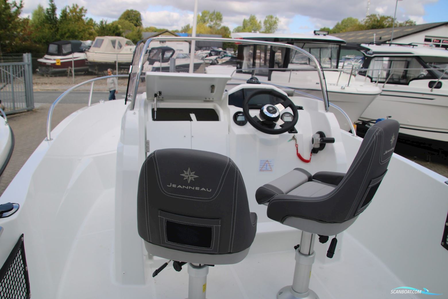 Jeanneau 5.5 CC Cap Camarat