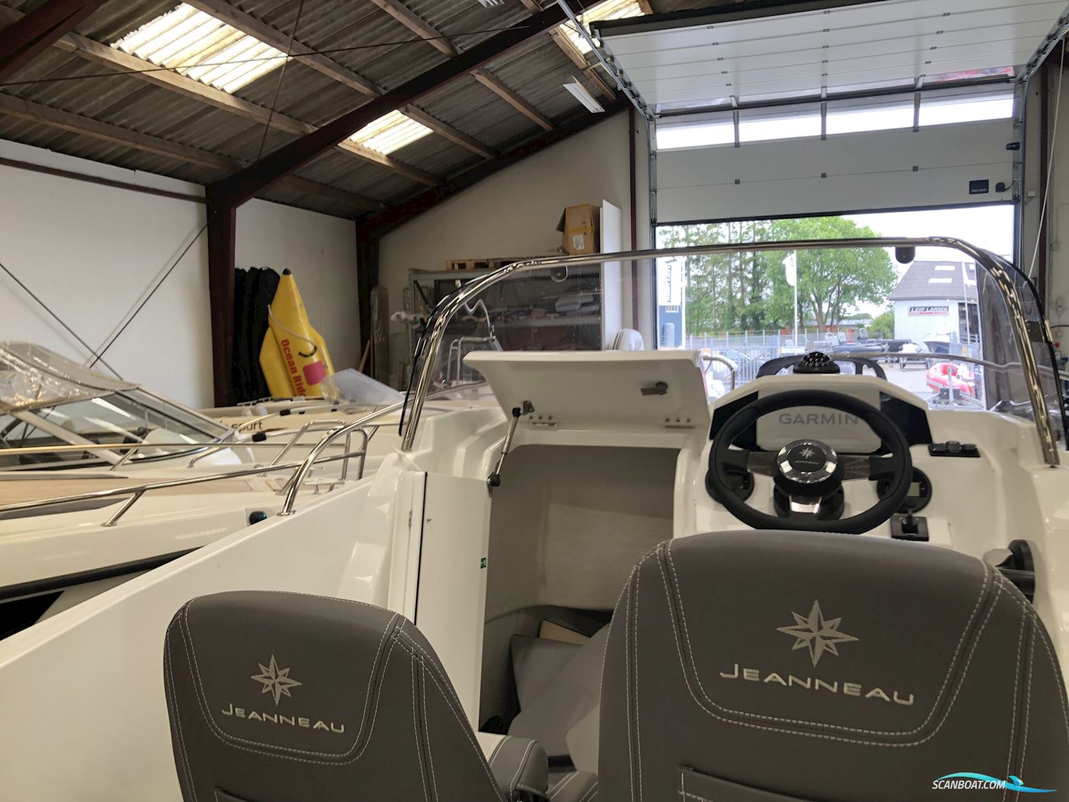 Jeanneau 5.5 CC Cap Camarat