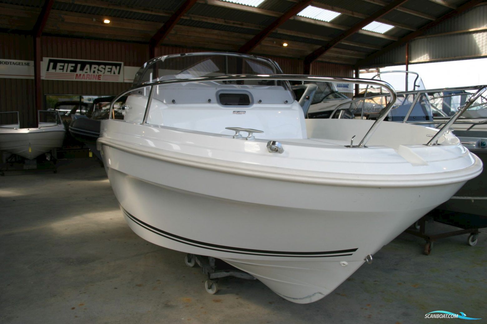 Jeanneau 5.5 WA Cap Camarat