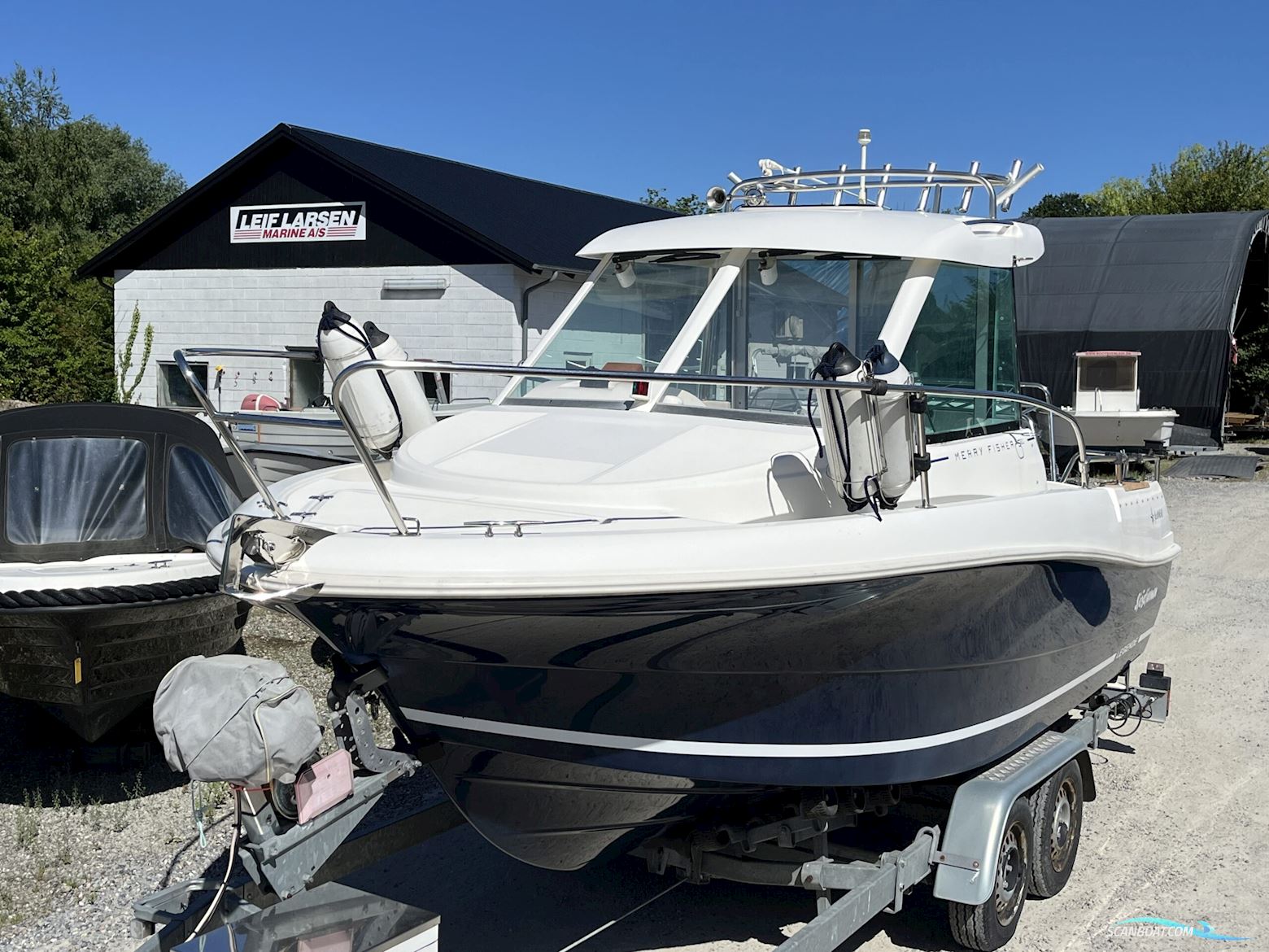 Jeanneau 585 Merry Fisher