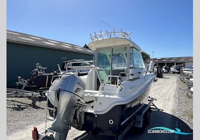 Jeanneau 585 Merry Fisher Motorboat 2008, with Honda BF90PT engine, Denmark