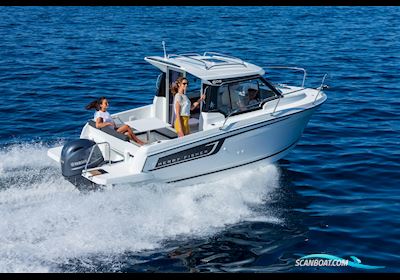 Jeanneau 605 Merry Fisher Cruiser Motorboat 2024, with Yamaha F100LB engine, Denmark