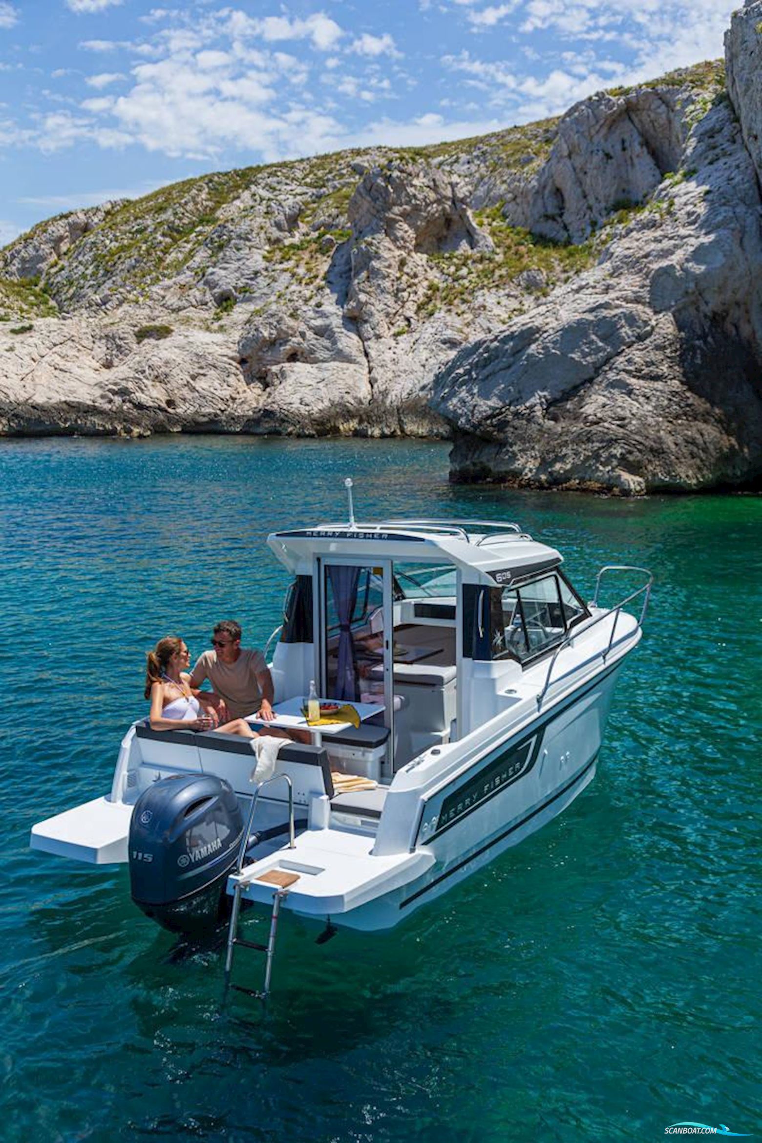 Jeanneau 605 Merry Fisher Cruiser