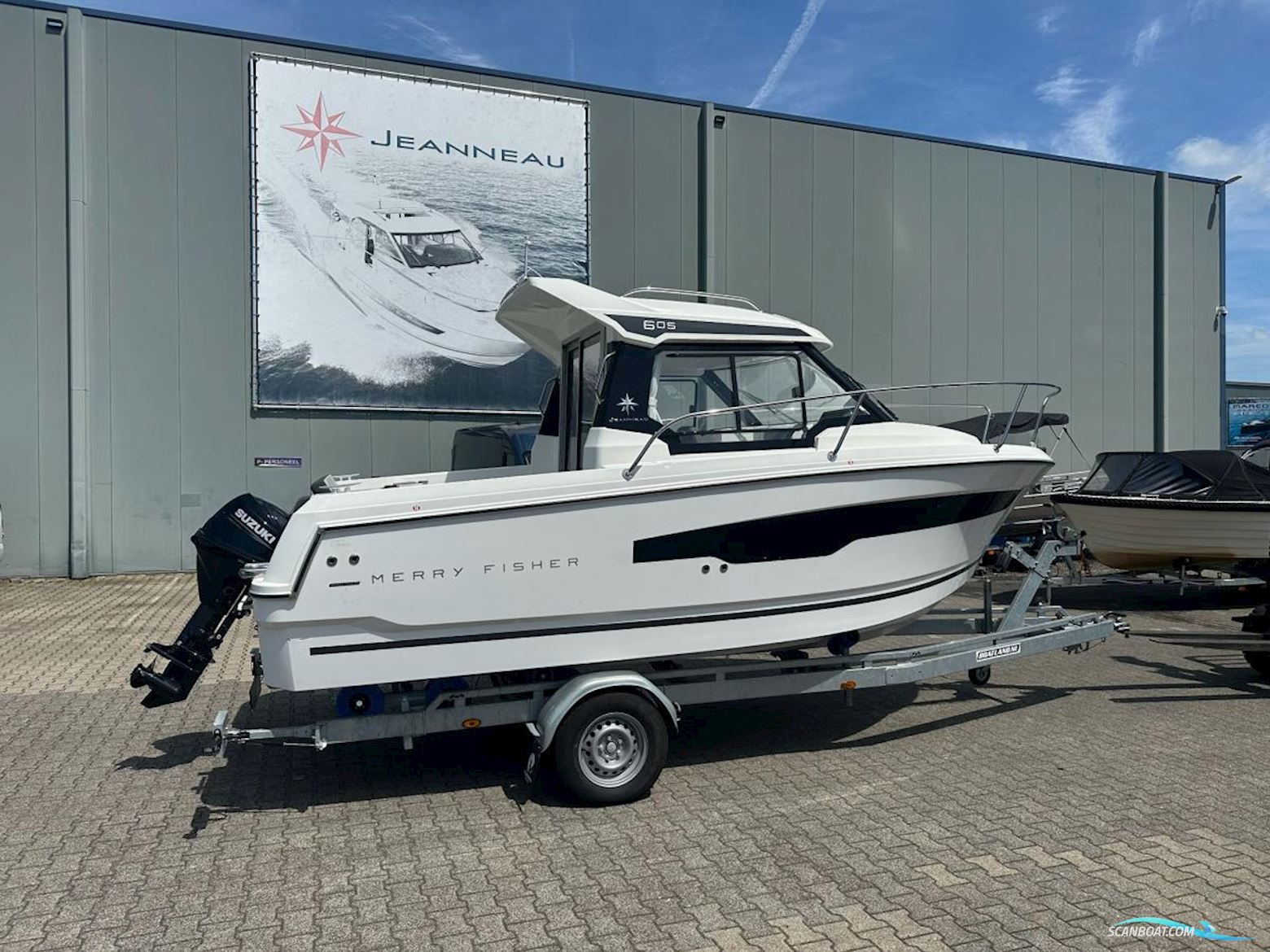 Jeanneau 605 Merry Fisher