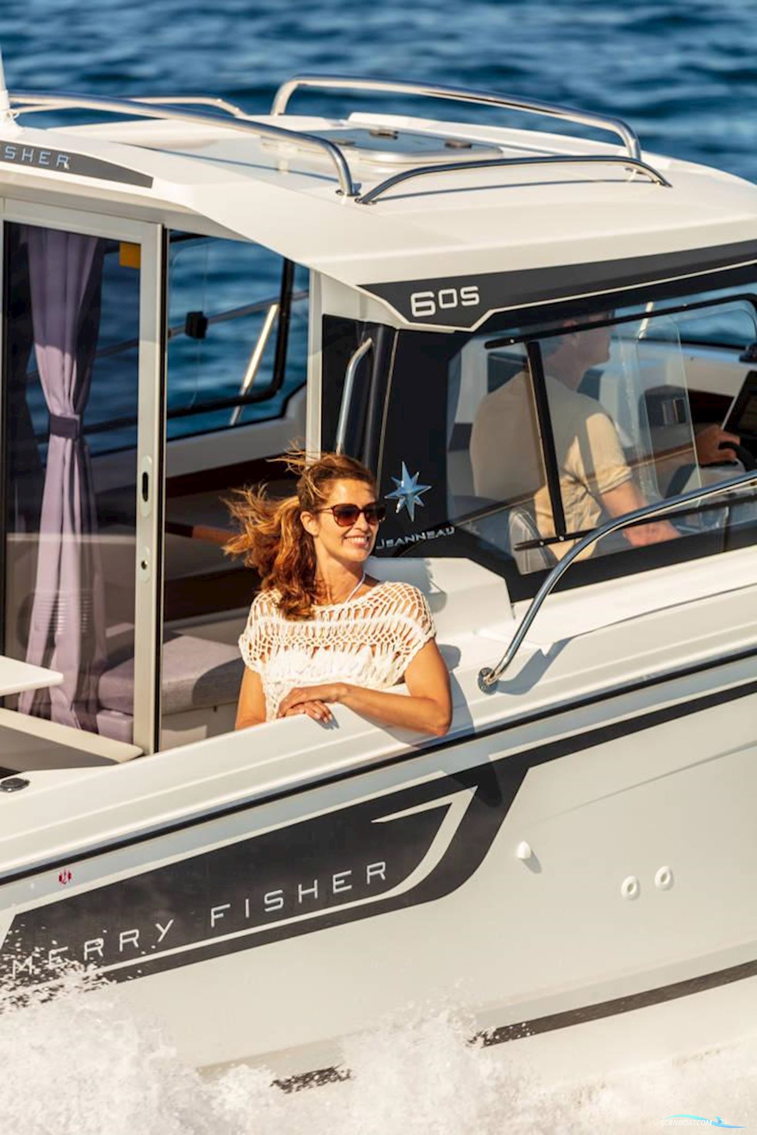 Jeanneau 605 Merry Fisher Serie2