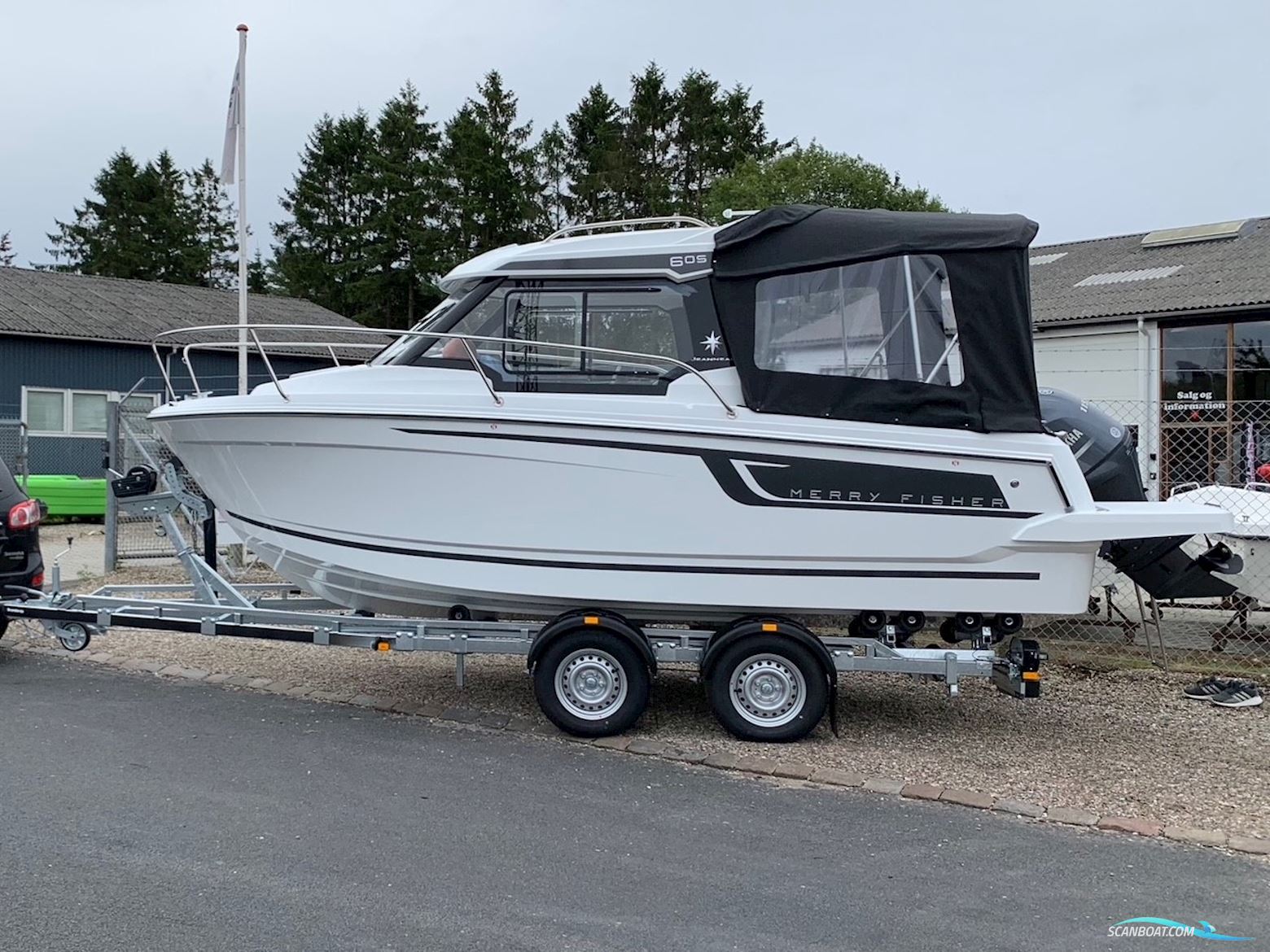 Jeanneau 605 Merry Fisher Serie2