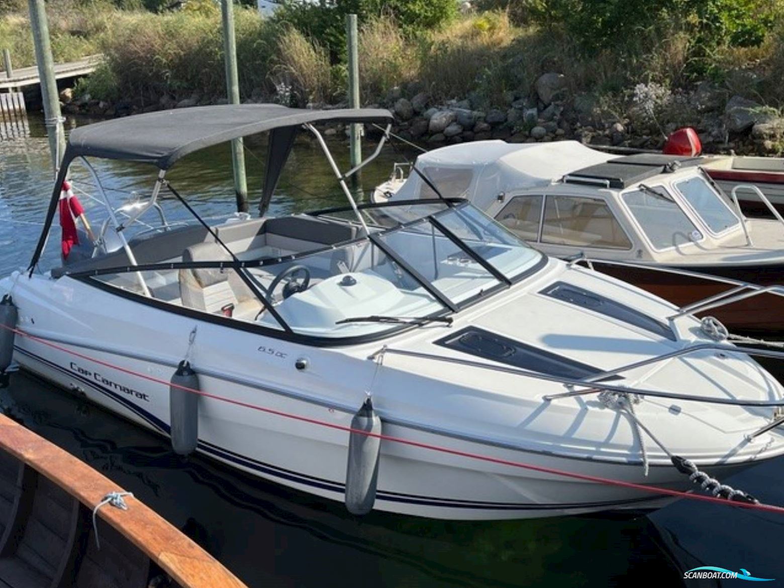 Jeanneau 6.5 DC - 175 HK Yamaha/Udstyr Motorboat 2021, with Yamaha F175Aetl engine, Denmark