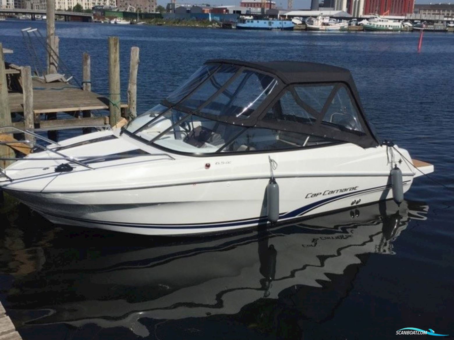 Jeanneau 6.5 DC - 175 HK Yamaha/Udstyr