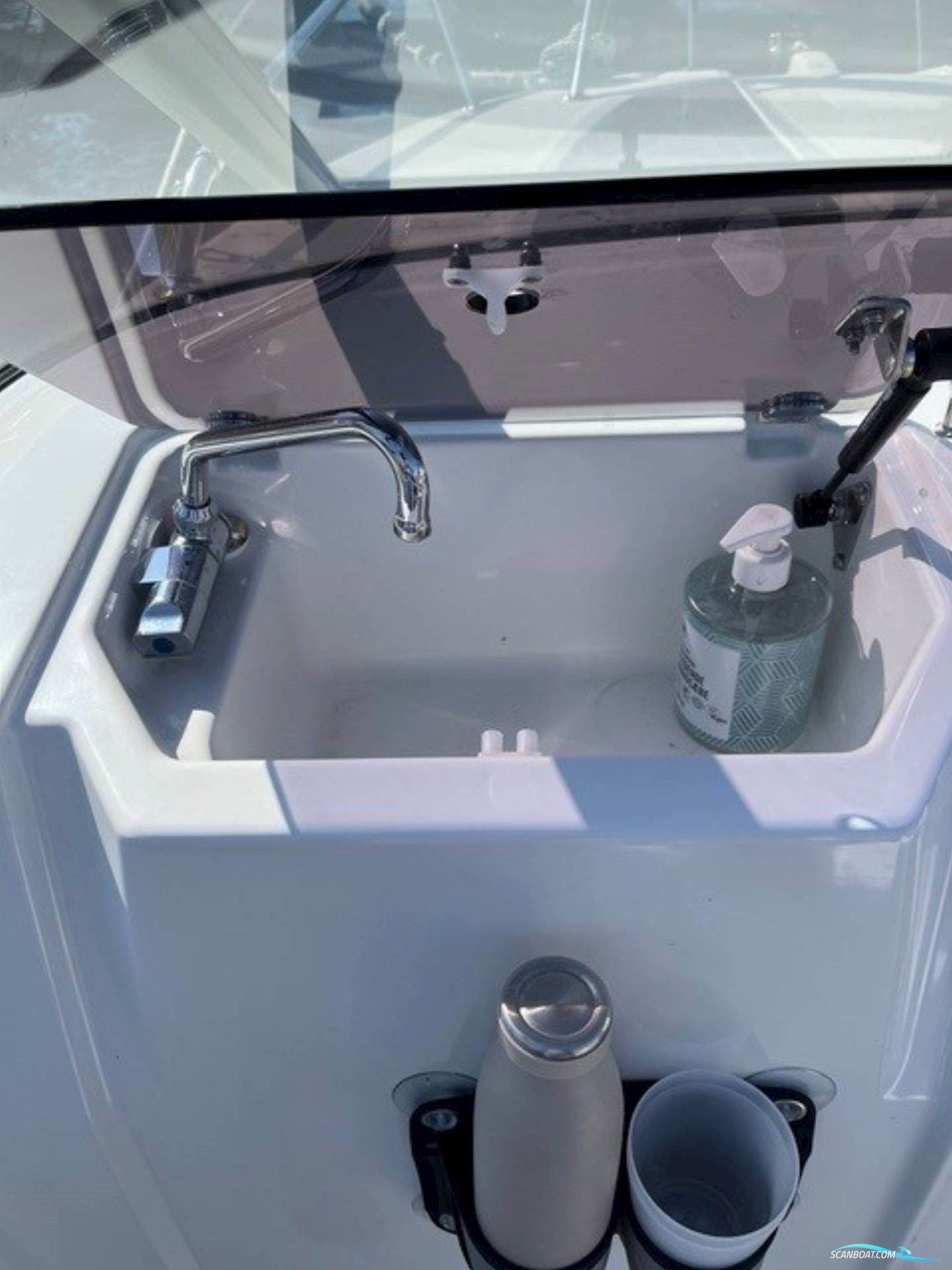 Jeanneau 6.5 DC - 175 HK Yamaha/Udstyr