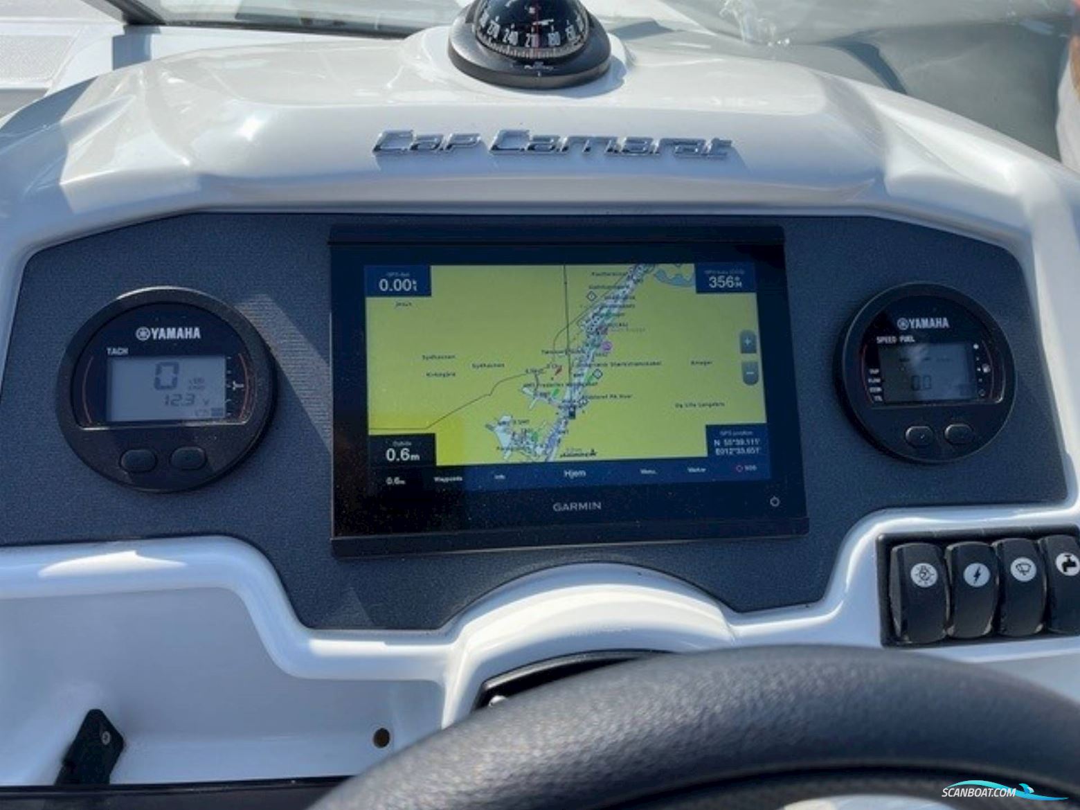 Jeanneau 6.5 DC - 175 HK Yamaha/Udstyr