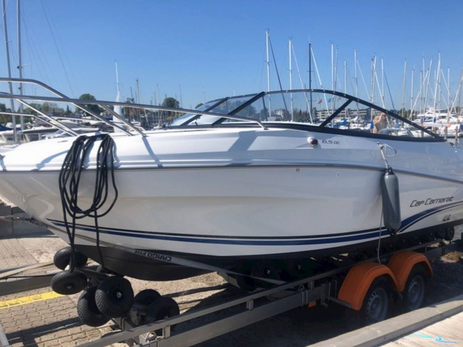 Jeanneau 6.5 DC - 175 HK Yamaha/Udstyr