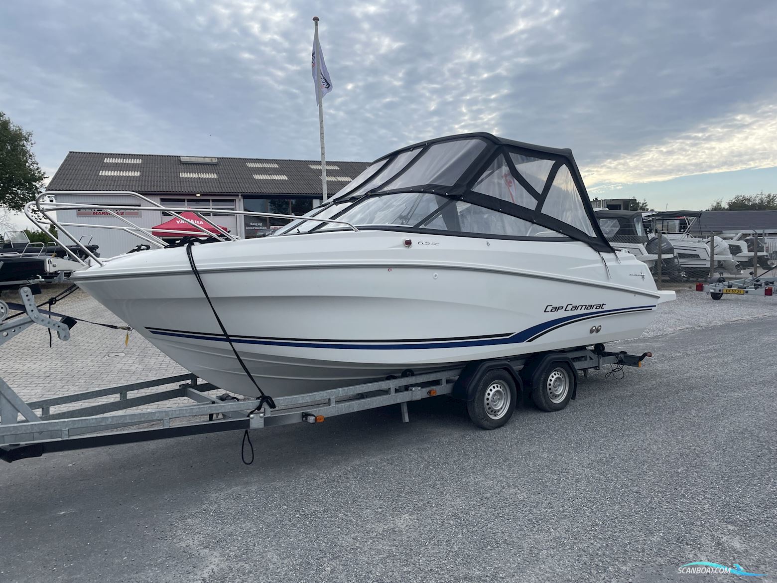 Jeanneau 6.5 DC Cap Camarat