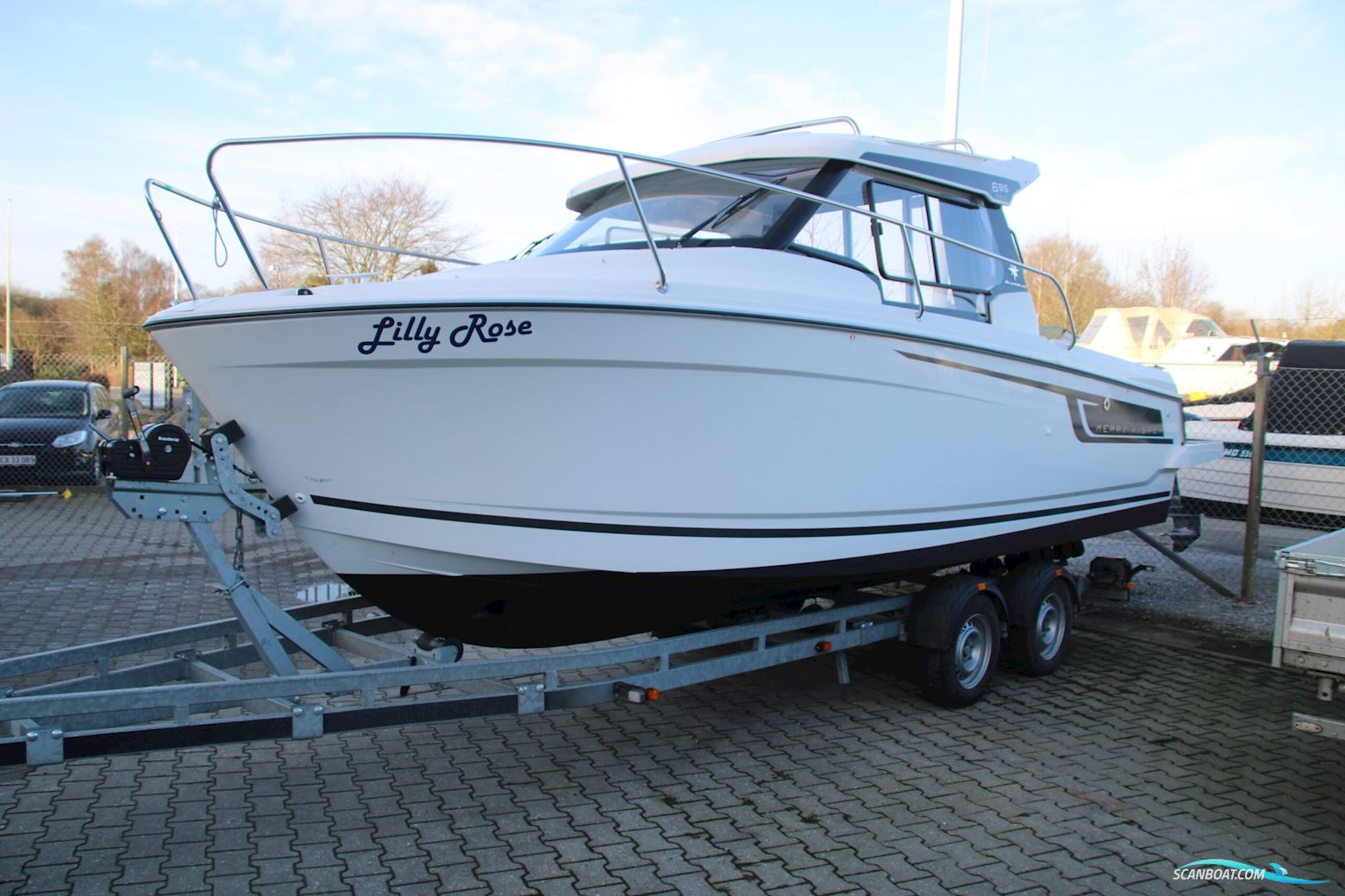 Jeanneau 695 Merry Fisher Serie2