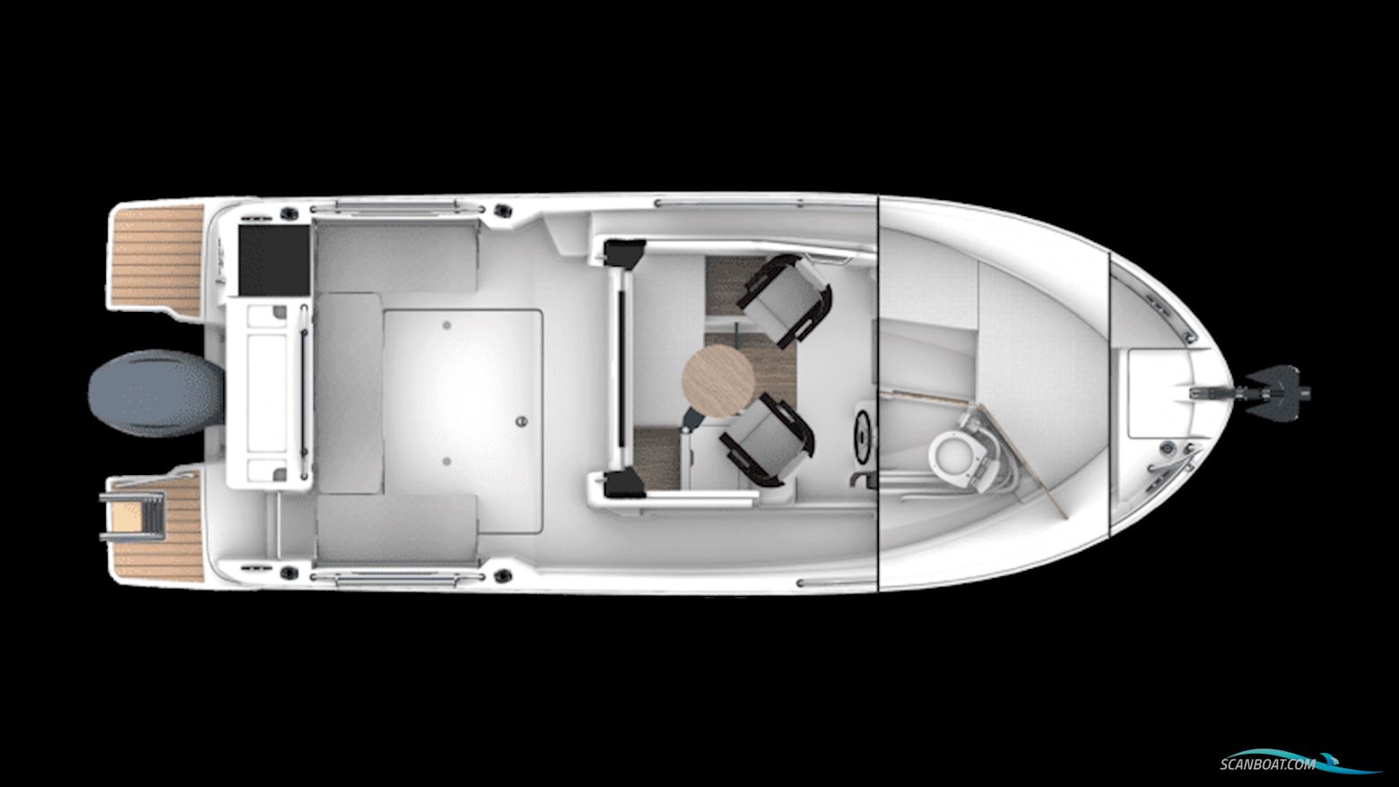 Jeanneau 695 Merry Fisher Sport