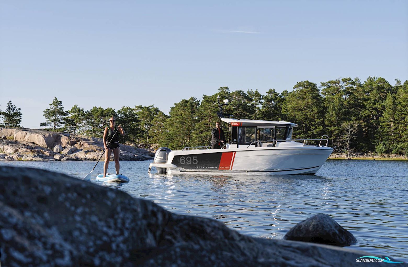 Jeanneau 695 Merry Fisher Sport