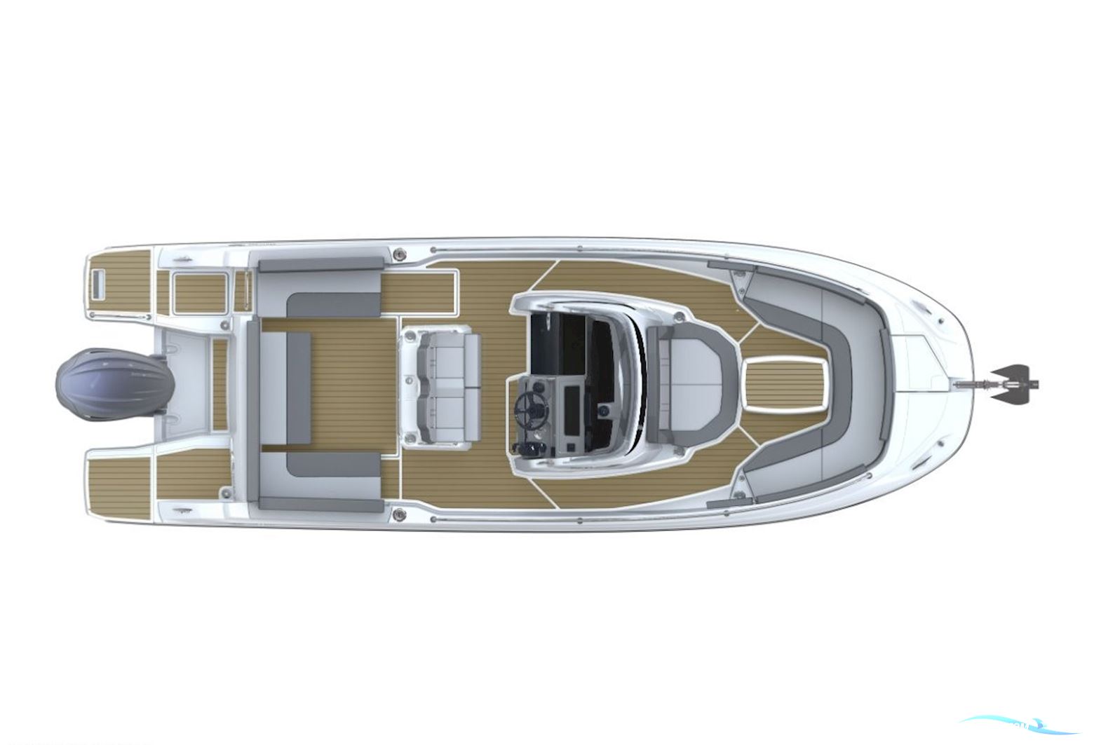 Jeanneau 7.5 Center Console