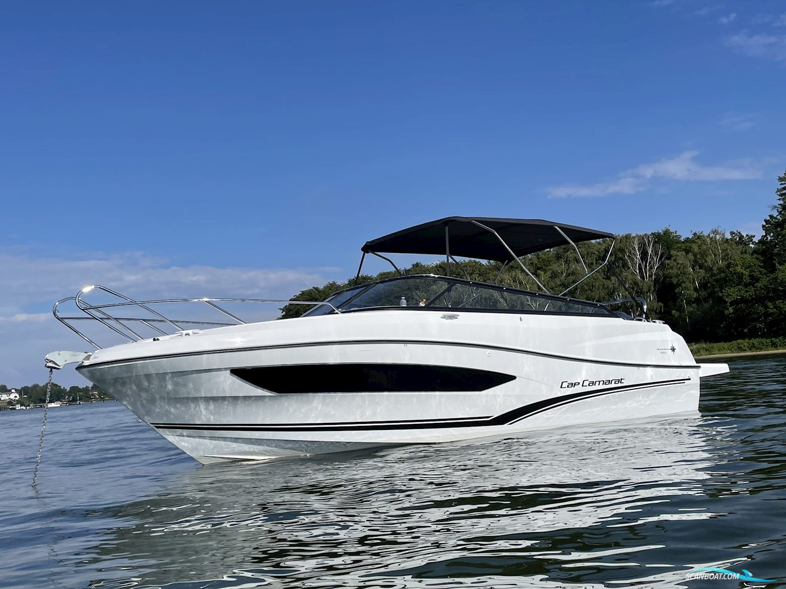 Jeanneau 7.5 DC Cap Camarat Gen2