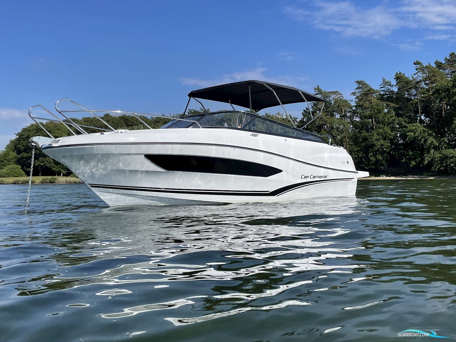 Jeanneau 7.5 DC Cap Camarat Gen2