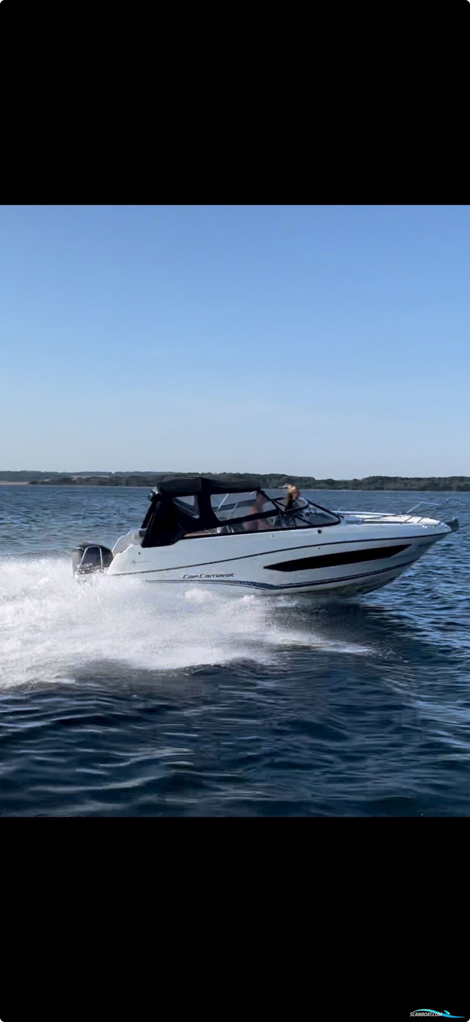 Jeanneau 7.5 DC Cap Camarat S2