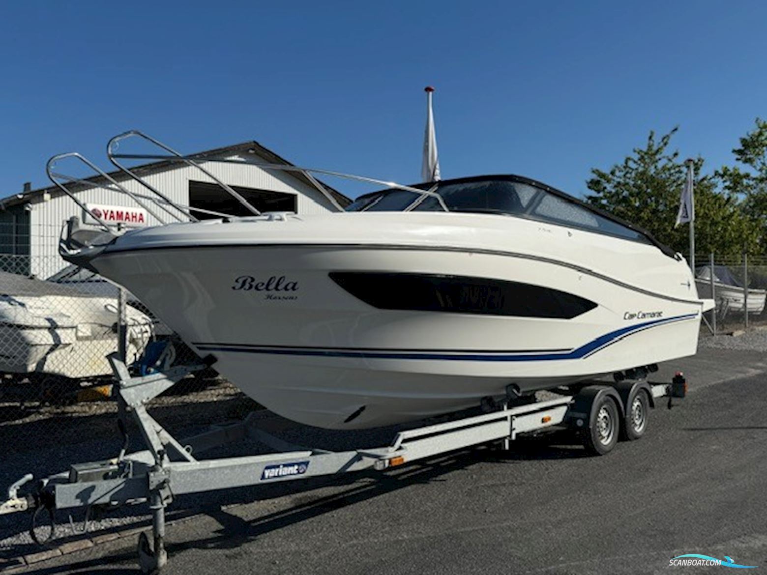 Jeanneau 7.5 DC Cap Camarat S2