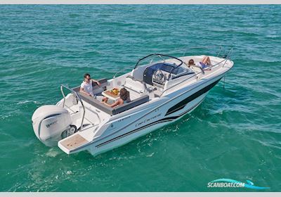 Jeanneau 7.5 WA Serie 3 Motorboat 2024, with Suzuki engine, The Netherlands