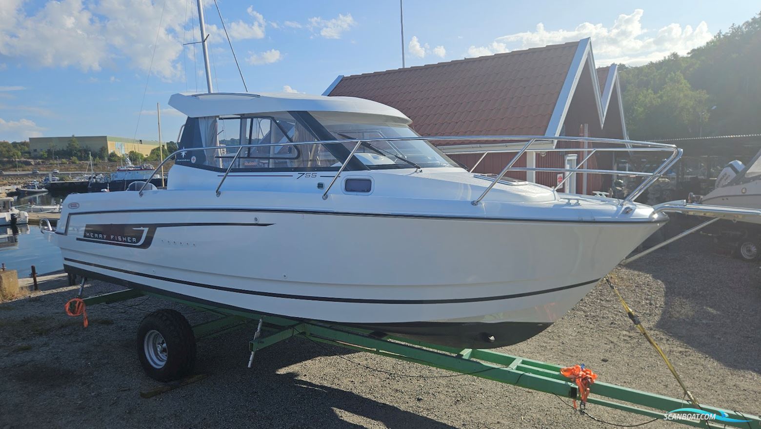 Jeanneau 755 Motorboat 2015, with Yamaha engine, Sweden