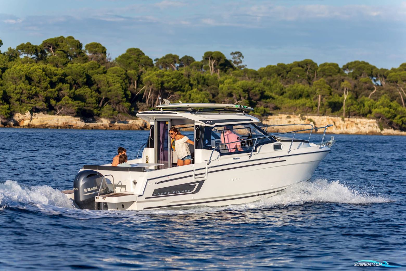 Jeanneau 795 Merry Fisher Serie 2