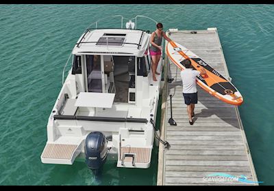 Jeanneau 795 Merry Fisher Serie2 Motorboat 2024, with Yamaha F150XCB engine, Denmark