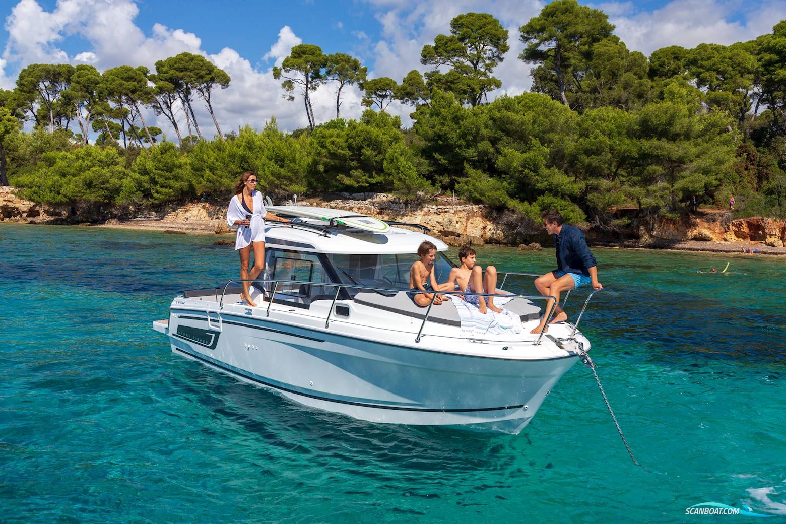 Jeanneau 795 Merry Fisher Serie2