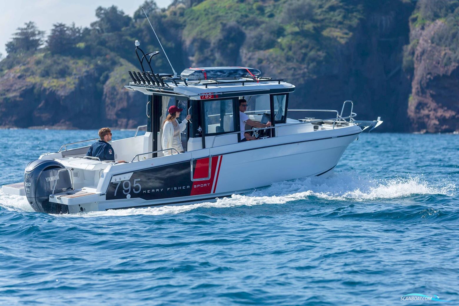 Jeanneau 795 Merry Fisher Sport Serie2 Motorboat 2024, with Yamaha F150Xcb engine, Denmark