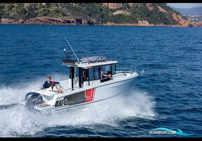 Jeanneau 795 Merry Fisher Sport Serie2 Motorboat 2024, with Yamaha F150XCB engine, Denmark