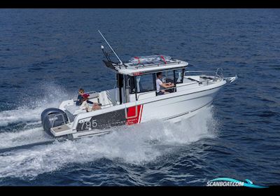 Jeanneau 795 Merry Fisher Sport Serie2 Motorboat 2024, with Yamaha F150XCB engine, Denmark