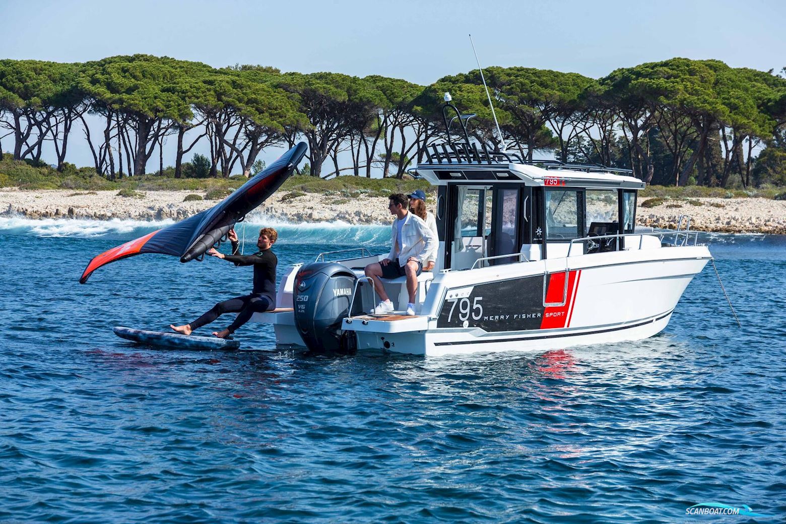 Jeanneau 795 Merry Fisher Sport Serie2