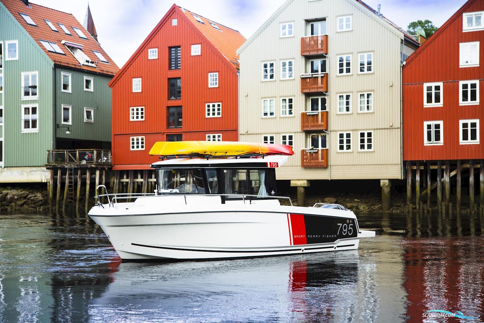 Jeanneau 795 Merry Fisher Sport Serie2