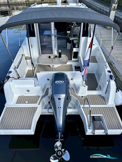 Jeanneau 795 S2 Merry Fisher Motorboat 2023, with Yamaha engine, The Netherlands