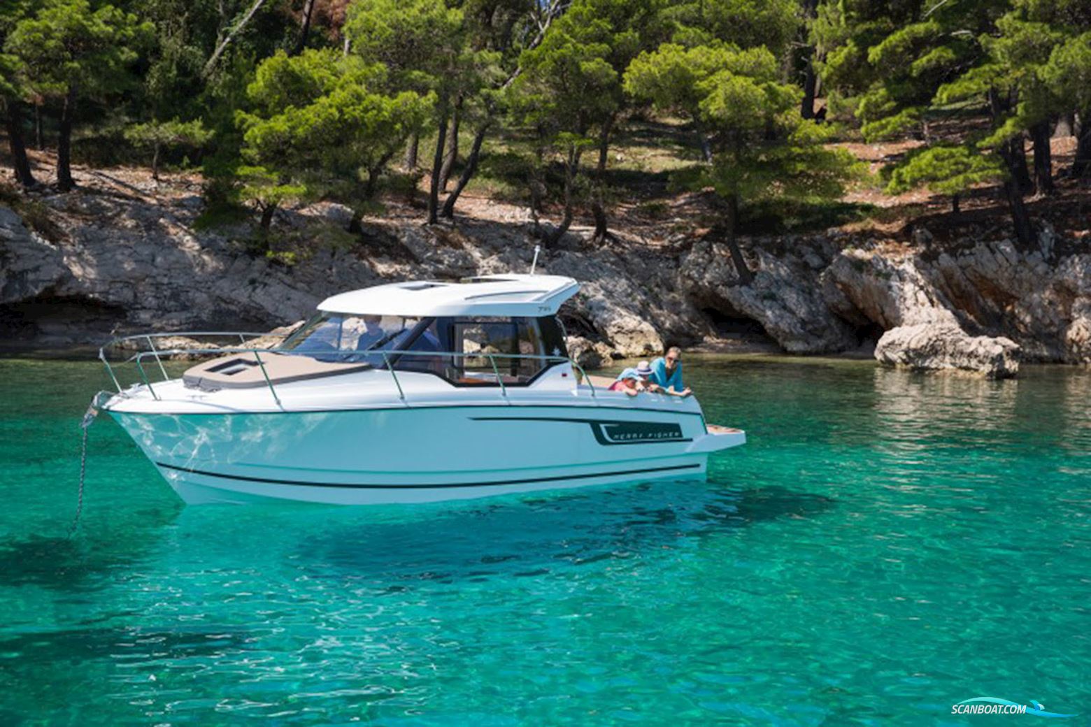 Jeanneau 795 Serie 2 - 225 HK Yamaha/Udstyr Motorboat 2025, with Yamaha F225Xcb (Dbw) engine, Denmark