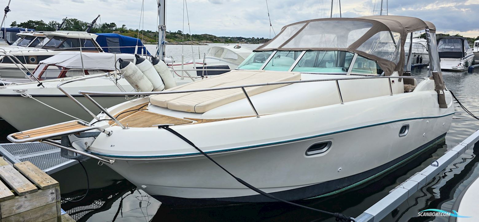 Jeanneau 805 Leader Motorboat 2001, with Volvo Penta engine, Sweden