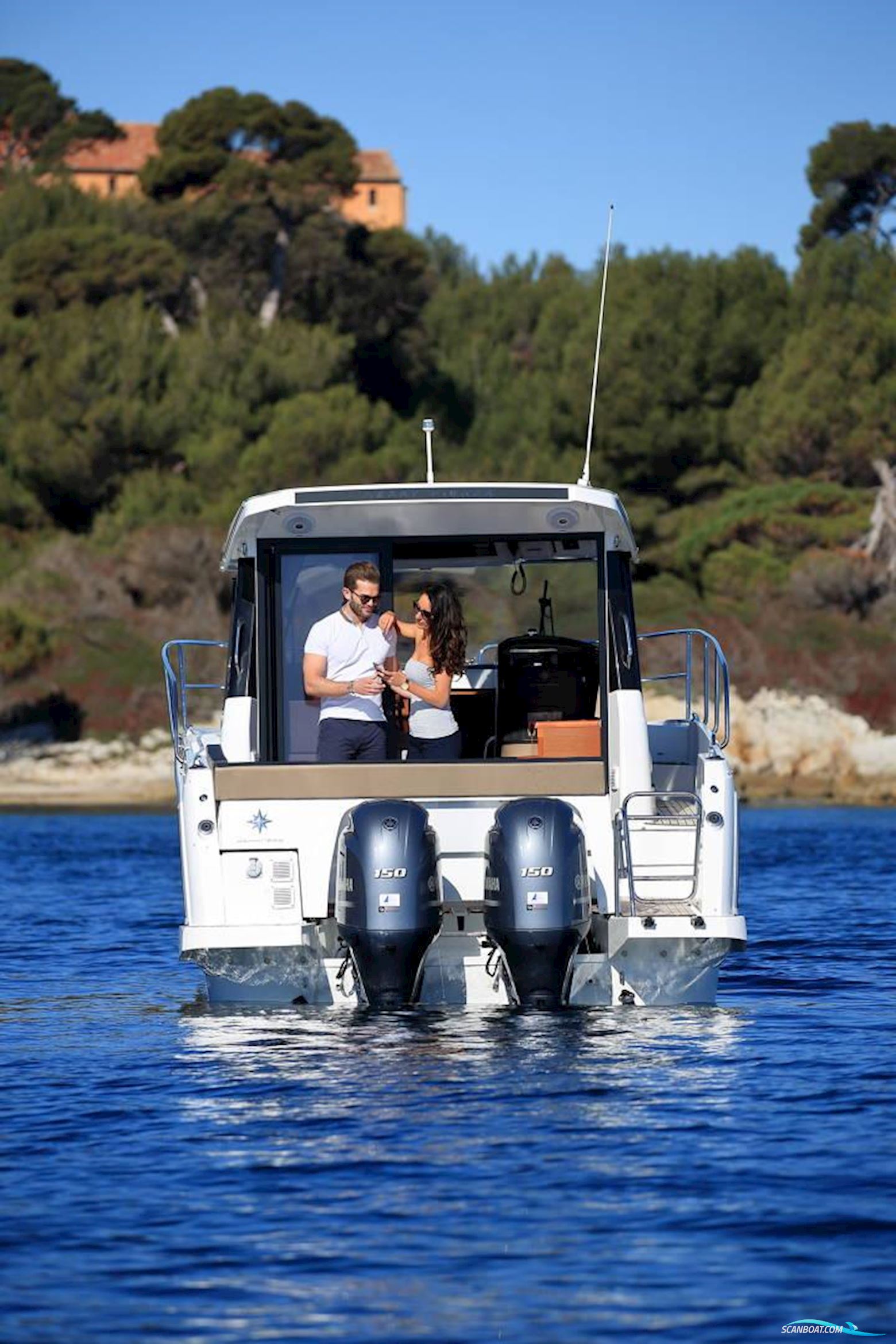 Jeanneau 895 Merry Fisher Cruiser