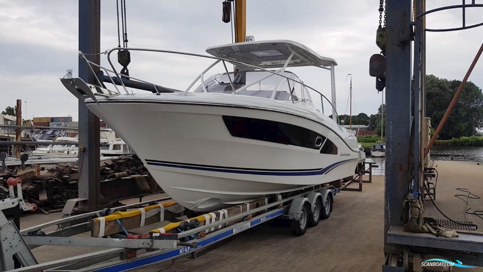 Jeanneau 9.0 WA Cap Camarat Full Options