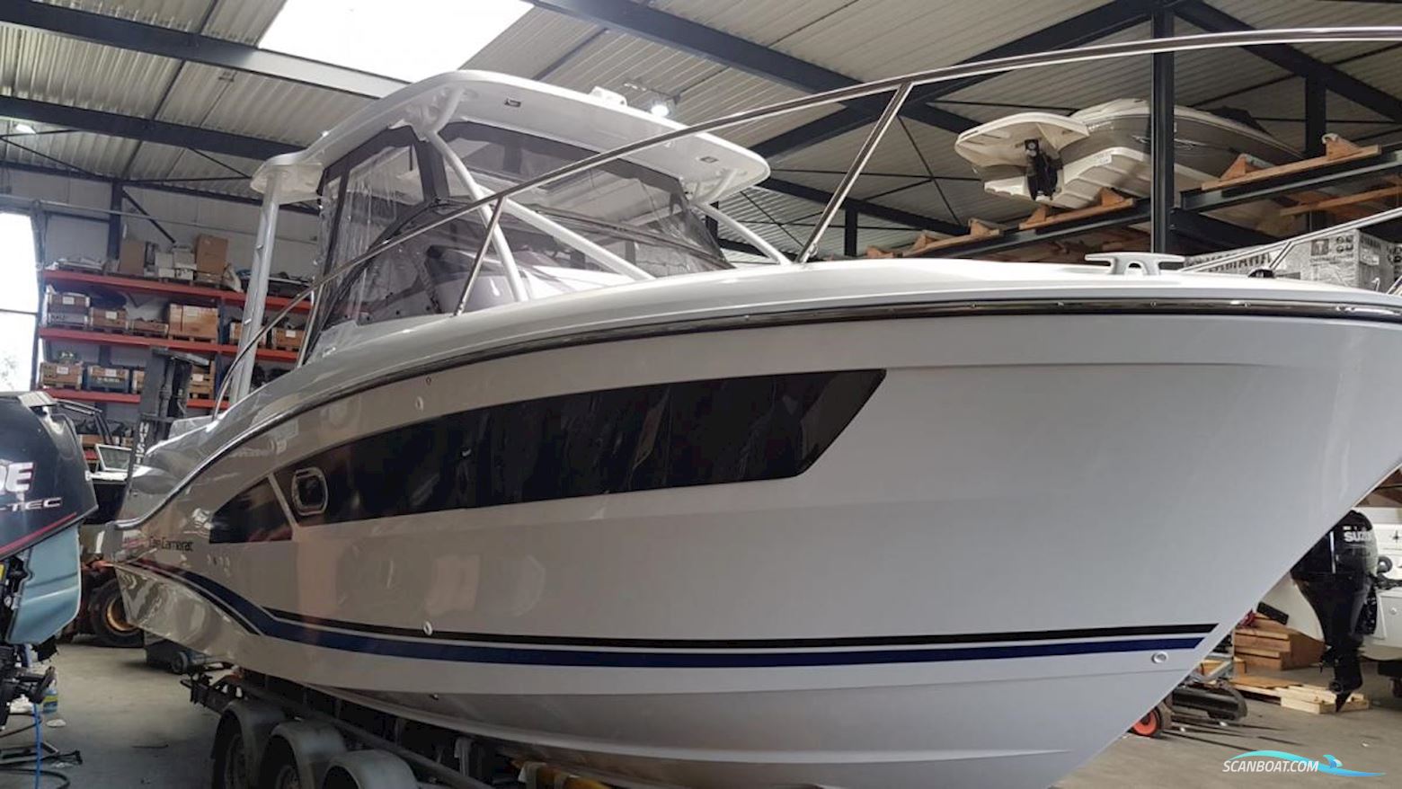 Jeanneau 9.0 WA Cap Camarat Full Options