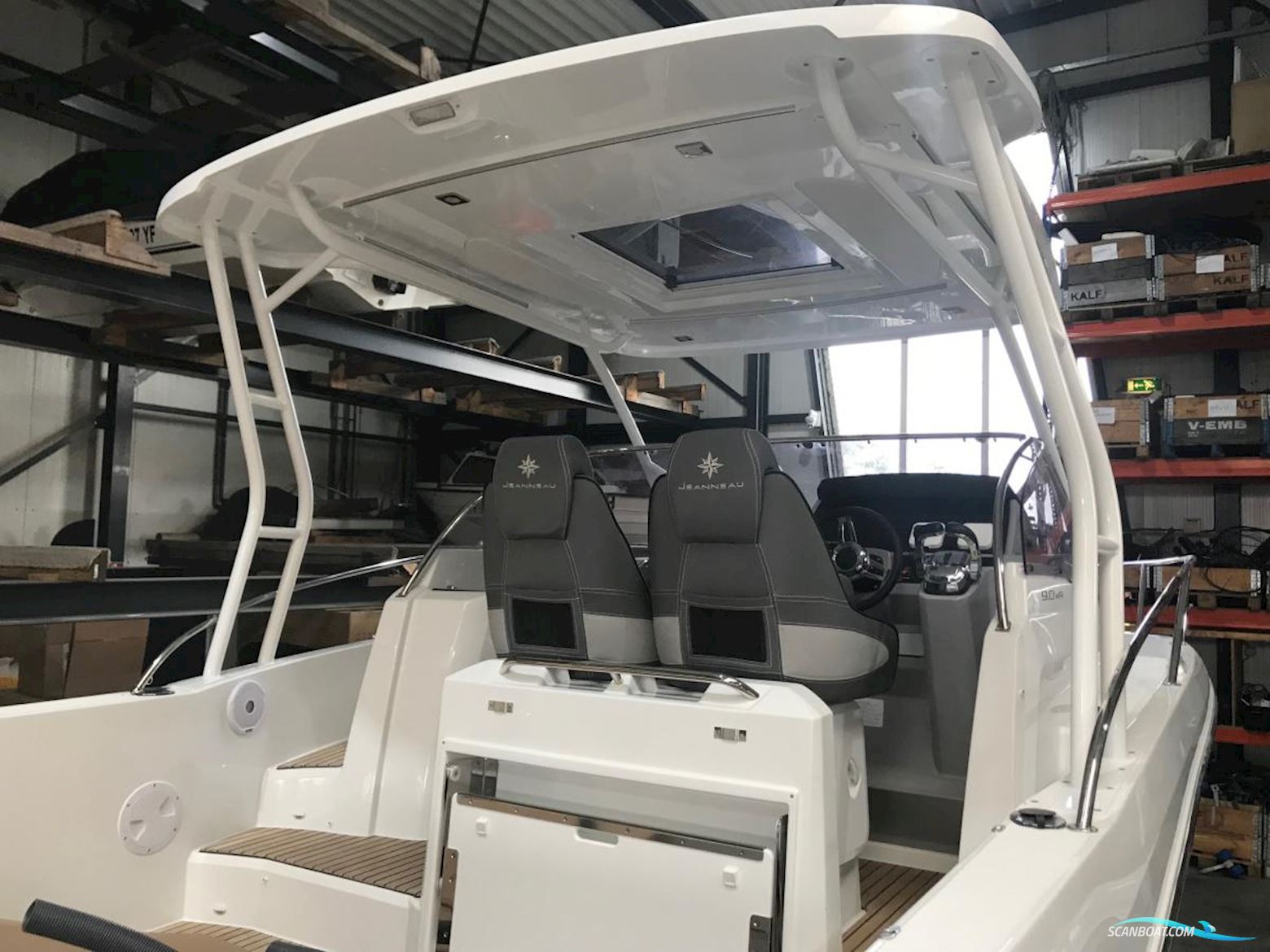 Jeanneau 9.0 WA Cap Camarat Full Options