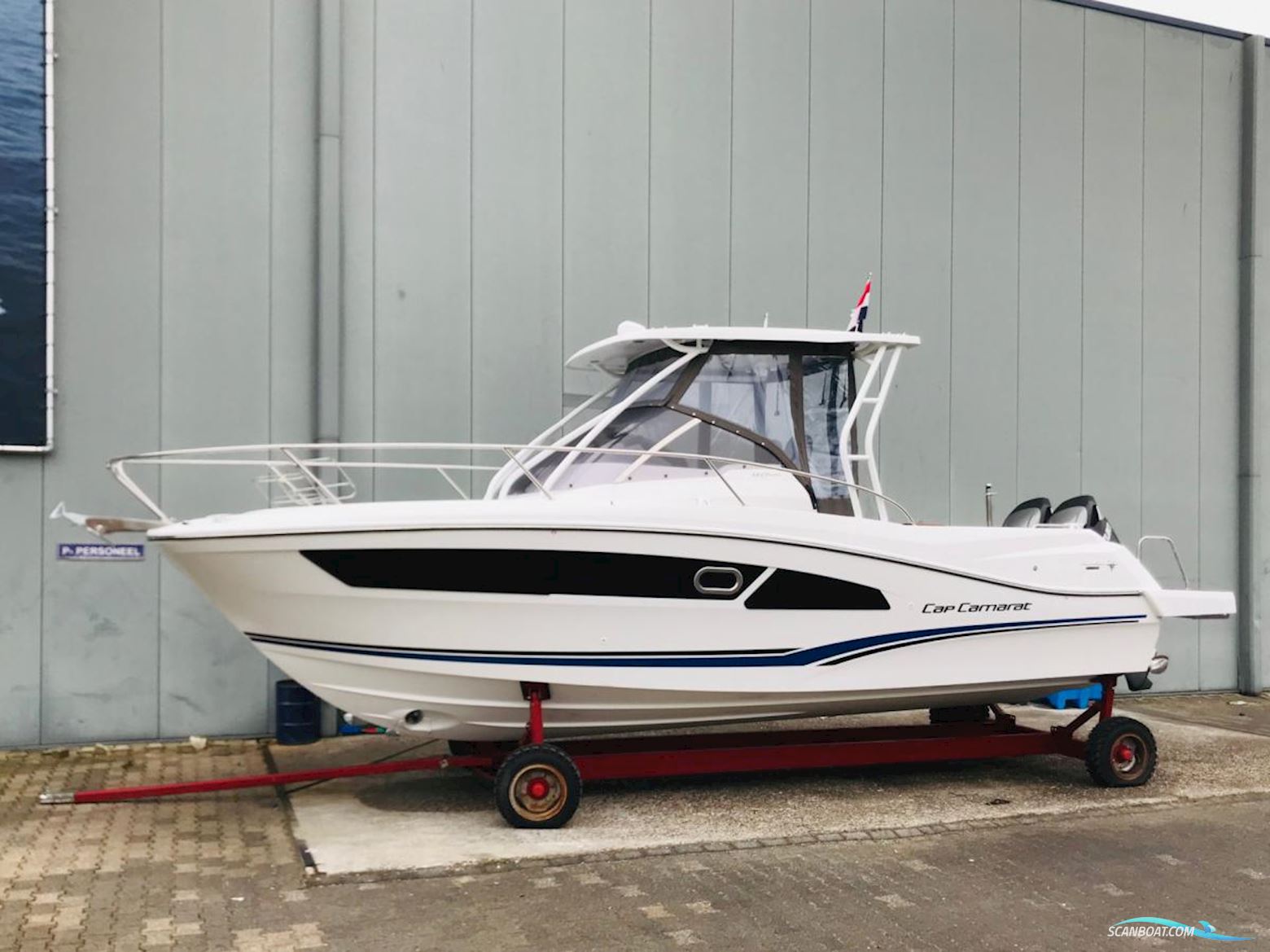 Jeanneau 9.0 WA Cap Camarat Motorboat 2020, with Suzuki engine, The Netherlands