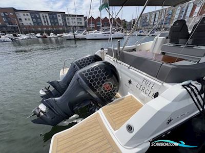 Jeanneau 9.0WA Cap Camarat Motorboat 2019, with Yamaha F200 Getx engine, United Kingdom