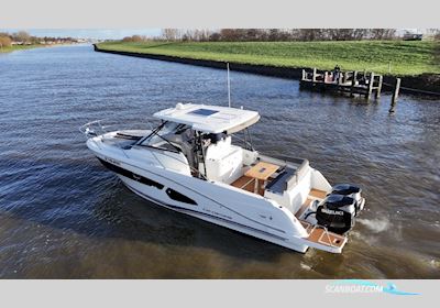 Jeanneau Cap Camarat - 10.5 WA Motorboat 2019, with suzuki engine, The Netherlands