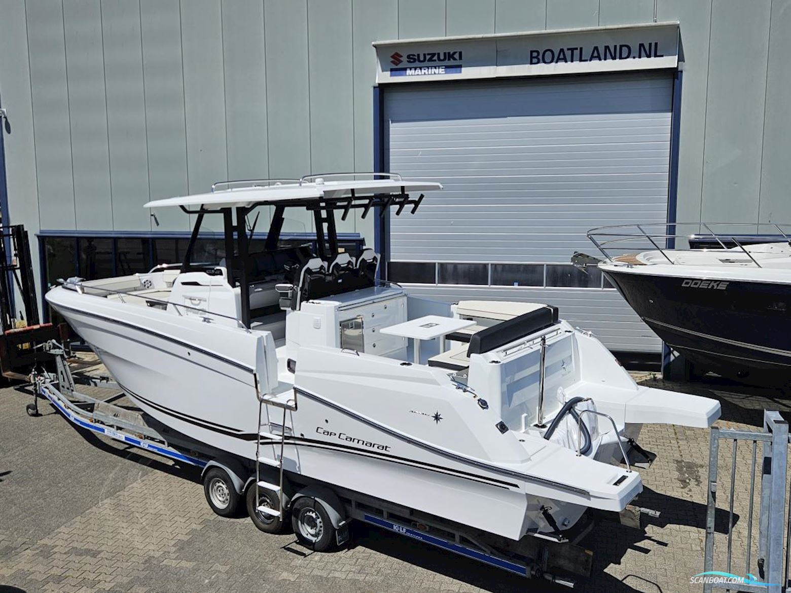 Jeanneau Cap Camarat 10.5 CC Demo Motorboat 2024, with Yamaha engine, The Netherlands