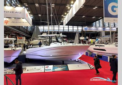 Jeanneau Cap Camarat 10.5 CC NEW MODEL Motorboat 2024, with X engine, The Netherlands