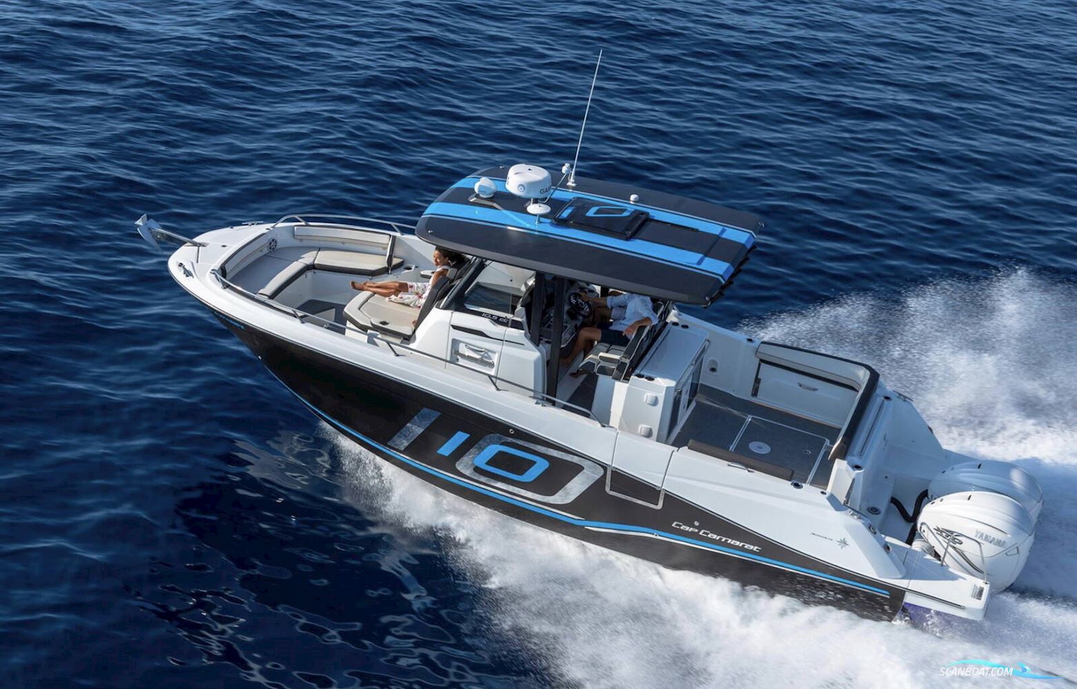 Jeanneau Cap Camarat 10.5 CC Motorboat 2026, with Yamaha F350NSB2 engine, United Kingdom