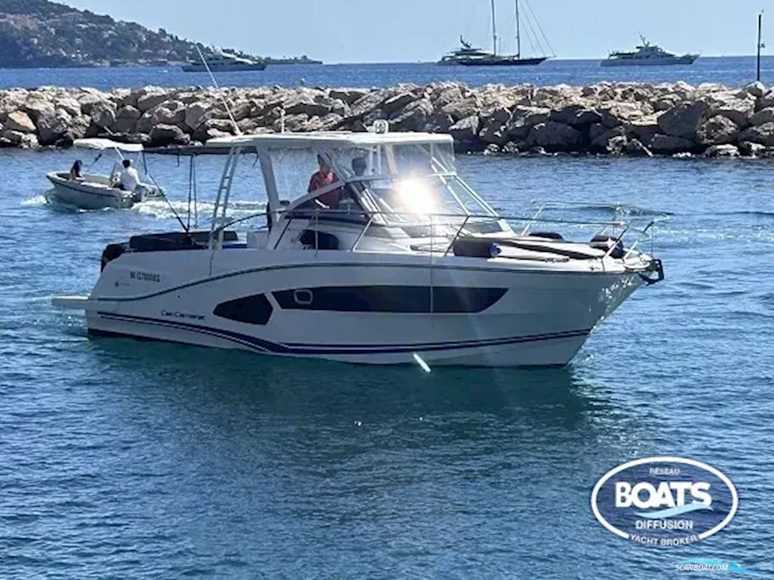 Jeanneau Cap Camarat 10.5 Motorboat 2020, with Mercury engine, France