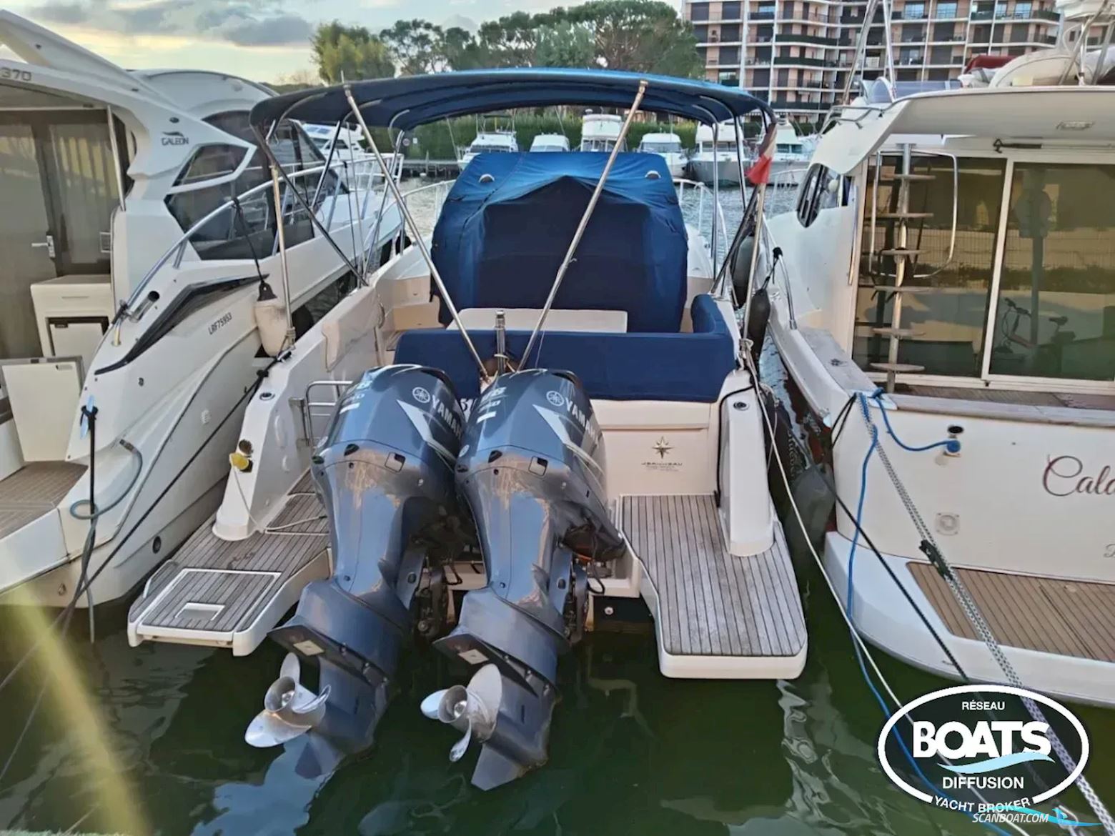 Jeanneau Cap Camarat 10.5 Motorboat 2019, with Yamaha engine, France