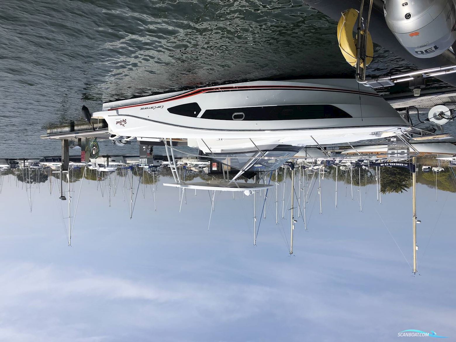 Jeanneau Cap Camarat 10.5 WA S1 Motorboat 2019, with Suzuki DF350Atxx engine, United Kingdom